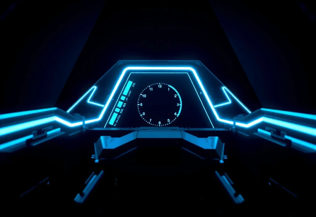 Diegetic HUD Integrated into 3D Space