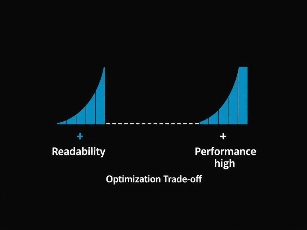 Technical trade-off diagram